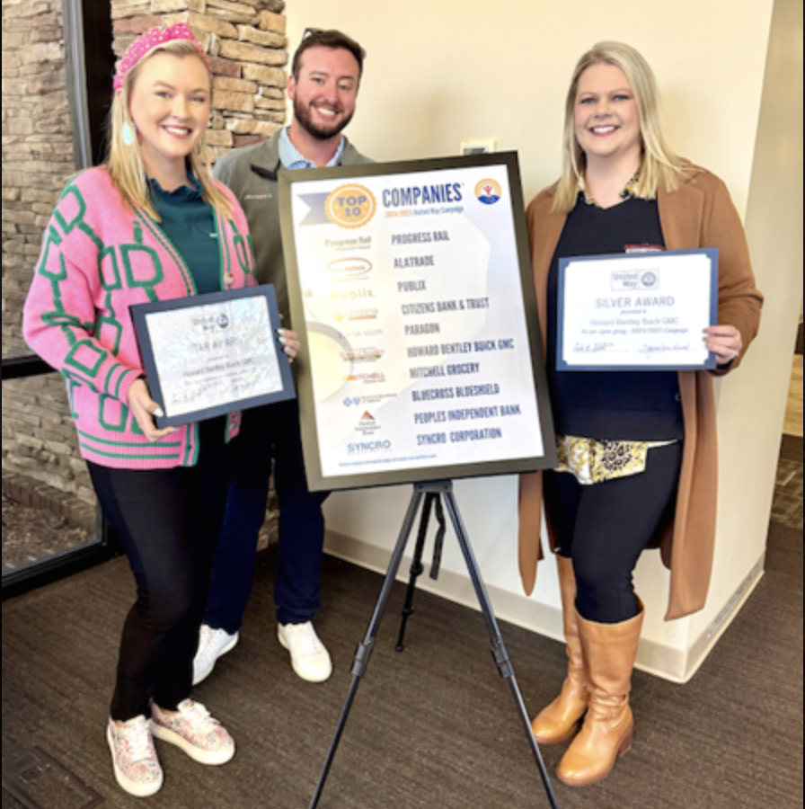 Howard Bentley Buick GMC Wins United Way Star Award